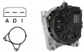 Lichtmaschine 12V/130A f.Ford XW7Z10346AA XW7U10300AA GL434RM GL434 GL406 GL384   F8OZ10346CA F6OY10346AA F6OU10300AB F6OU10300A
