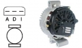 Lichtmaschine 12V/130A f.Ford XL2Z10346AA XL2U10300AA GL423RM GL423 GL363 F77Z10346AB F77U10300AD F77U10300AB 1L2U10300AB 1L2U10