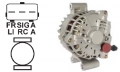 Lichtmaschine 12V/130A f.Ford XF2Z10346BA XF2U10300BE XF2U10300BD XF2U10300BC GL426RM GL426   XF2Z-10346-BA  XF2U-10300-BC