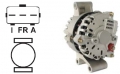 Lichtmaschine 12V/110A f.Ford GL463 1L8Z10346CB 1L8U10300CE 1L8U10300CD 1L8Z-10346-CB 1L8U-10300-CE 1L8U-10300-CD  AJ0318300B AJ