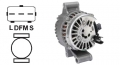 Lichtmaschine 12V/110A f.Ford YC1U10300EC YC1U10300EB YC1U10300EA 4461712 4362258 2C1T10300BB 2C1T10300BA 2015001007  1986A00676