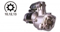 Anlasser 12V/2,0kW 10,12,13z f. Kia 36100-42011 36100-42010 3610042011 3610042010  TM000A06101 MG120906 MG120413 M000A025
