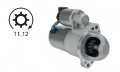 Anlasser 12V/1,7kw 11,12z f.Kia 36100-2A830 36100-2A810 36100-2A800   Remy 8000511 8000396 36100-2A830 36100-2A810 36100-2A800