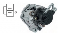 Lichtmaschine 12V/120A f. Kia 37300-27021 37300-27020 3730027021 3730027020 02131-9262 02131-9261 021319262 021319261 37300-2702