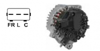 Lichtmaschine 12V/120A f.Valeo 2607316A 2616010 2616019A 2616021B TG12C090 TG12C140 TG12C141 373002A651 373002A650 373002A601 37