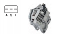 Lichtmaschine 12V/75A f. Mazda WL81-18-300 WL8118300  F8RU10300BA WL81-18-300 WL8118300
