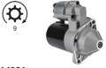Anlasser 12V/1,0kW 9z f. Mercedes  A6601510101 A0051513801 A0001477V006 6601510101 0051513801 0001477V006  0001106014 A660151010