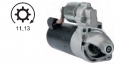Anlasser 12V/1,8kw 11,13z f. Mercedes Benz 6519064300 6519062800 6519062300 6519061200 6519061100 A6519064300 A6519062800  A6519