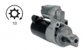 Anlasser 12V/1,7kw 10z f. Mercedes Benz 2789060600 A2789060600 0001147405 0001147404 2789060600 A2789060600