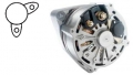 Lichtmaschine 12V/80A f. Mercedes  A0081547602 A0071545802 A0071540602 A0061547302 A0061546502 A0061546402  0081547602 007154580