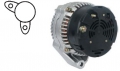 Lichtmaschine 12V/70A f. Mercedes  A0091544202 A0091544102 A0091544002 A0081549702 A0081549602 A0081545202  0091544202 009154410