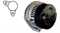 Lichtmaschine 12V/115A f. Mercedes Benz A0111540702 A0101548102 A0101547502 A0101543202 A0101540202 A0091546002  0111540702 0101