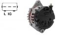 Lichtmaschine 12V/75A f.Mitsubishi A5TB1291ZE A5TB1291 A5TB0891ZE A005TB1291ZE A005TB0891ZE 3140084E01 3140084E00 31400-84E01 31