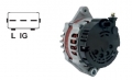 Lichtmaschine 12V/75A f.Mitsubishi A5TB2292ZE A5TB2292AE A5TB2292 A5TB1292AE A5TB1292 A5TA4291ZC A5TA4291BC A5TA4291AC