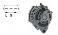 Lichtmaschine 12V/150A f.Mitsubishi A3TJ0781ZE A3TJ0781AE A3TJ0781 A003TJ0781ZE A003TJ0781AE A003TJ0781 23100EB31B 23100EB315 23