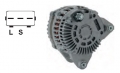 Lichtmaschine 12V/120A f. Nissan 23110-BC00A 23100-EM01AR 23100-EM01A 23100-BC400 23100-BC00A  23110BC00A 23100EM01AR 23100EM01A