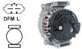 Lichtmaschine 12V/120A f. Opel 93190828 93190827 93184052 93176035 93172075 9199575 9199574 9152247 9131264 6204207 6204184  620