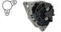 Lichtmaschine 12V/100A f. Opel R1530040 9512789 9512788 93175952 93175951 93175802 9192824 9117934 9117932 90561167 6204077 2446