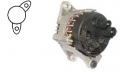 Lichtmaschine 12V/85A f. Peugeot  63321792 63321489 63321485 63321453 63321406 63321332 63321331 63321237 63321227