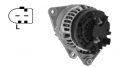 Lichtmaschine 12V/140A f. Peugeot  1986A00875 1986A0533 1986A00526 0124525064 0124325122 504087183 504057813 504087183 504057813