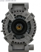 Bosch Lichtmaschine 12V/130A f.Opel  UM 6  AJY  95523615  95523614  95519911  13587307  0126312100  0126312002   DRA1809