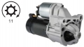 Anlasser 12V/1,2kW 11z f. Renault 8200143045 7711134297 7700113627  D6RA115 D6RA105