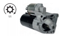 Anlasser 12V/1,4kw 11z f. Renault 8200741476  0001108429 0001108428 8200741476