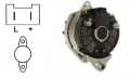 Lichtmaschine 12V/60A f. Renault 7701499443 7700852395  A13N209 A13N206 A13N161 2541328 2541313 7701499443 7700852395
