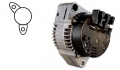 Lichtmaschine 12V/85A f. Rover  63341239 63321239 YLE101530
