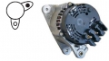 Lichtmaschine 12V/65A f. Rover  63341727 63341636 63321727 63321636 YLE101790 GNU2521