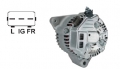 Lichtmaschine 12V/90A f. Rover  102211-1471 1022111471 YLE102330