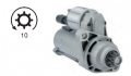 Anlasser ACR 12V/1,0kW 10z f. Seat  0001120409 0001120408 02T911024Q 02T911023T 02T911023M D6GS13M D6GS13