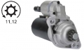 Anlasser ACR 12V/1,7kW 11,12z f. Seat 0001123029 0001123028 02Z911023P 02Z911023N 02Z911023M