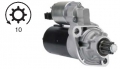 Anlasser ACR 12V/1,1kW 10z f. Skoda  0001121023 0001121022 02M911023