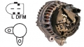 Lichtmaschine 12V/120A f. Skoda SG12B090 SG12B042 SG12B015 2542949A 2542949 2542461D 2542461C 2542461B  2542461A 2542461 2542237