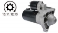 Anlasser 12V/1,7kW 10,11,12,13z f. Suzuki 3100-86CB1 310086CB1  M2T90071 M1T90281 M1T50172 M1T50171 M0T80082 M002T90071 M001T902