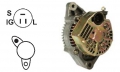Lichtmaschine 12V/45A f. Toyota 100211-6860 100211-4400 100211-4290 100211-4280 100211-4171 100211-4170 100211-3501 100211-1601