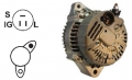 Lichtmaschine 12V/90A f. Toyota  100211-6360 100211-6110 1002116360 1002116110 2706074330 2706074180 27060-74330 27060-74180