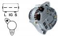 Lichtmaschine 12V/80A f. Toyota  101211-9520 101211-9360 1012119520 1012119360 2706064270 2706064170 27060-64270 27060-64170