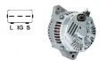 Lichtmaschine 12V/120A f. Toyota  1012117872 1012117871 1012117870 2706017230 101211-7872 101211-7871 101211-7870 27060-17230
