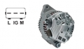 Lichtmaschine 12V/90A f. Toyota 1022119070 1022111960 1022111950 2706021140 2706021031 2706021030 2706021020 102211-9070 102211-