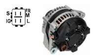 Lichtmaschine 12V/130A f.Denso 1042101872 1042103420 1042103421 1042103422 1042103423 1042105450 1042105451 104210-1872 104210-3