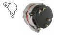 Lichtmaschine 12V/55A f. Volvo 5003802 5003001 5002271 5002048 1324957 1323912 1323488 1323719  0120489309 0120489296 0120489286