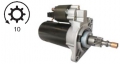 Anlasser ACR 12V/1,7kW 10z f. VW   0001110119 0001110118 0001110087 0001110086 0001110070 0001110069  02A911023Q 02A911023HX 02A