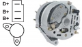 Lichtmaschine 12V/65A f. VW   0120489999 0120489975 0120489789 0120489569 0120489551  0120489058 0120400670 0120300584 012030056