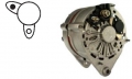 Lichtmaschine 12V/90A f. VW   0120469953 0120469889 0120469888 0120469839 0120469832 0120469823 0120469822 0120468122   07490302