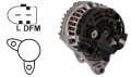 Lichtmaschine 12V/140A f. VW  1986A01166 1986A00935 1986A00889 0124615007 0124525520 0124525087 0124525008 4Z7903015  078903018X