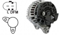 Lichtmaschine 12V/120A f. VW  0124515058 0124515040 0124515028 078903016HX 078903016H 078903016F 06C903016A 06C903016  059903015