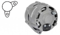 Lichtmaschine 12V/30A f. Citroen  A12R56 A11M6 A11M5 A11M4 A11M12 A11M11 310231Z 310221W 310058L