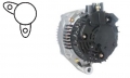 Lichtmaschine 12V/95A f. Citroen  A13VI263 A13VI233 A13VI101 2542356A 2542356 2542256 2541784B 2541784A 2541784 9631318280  9618